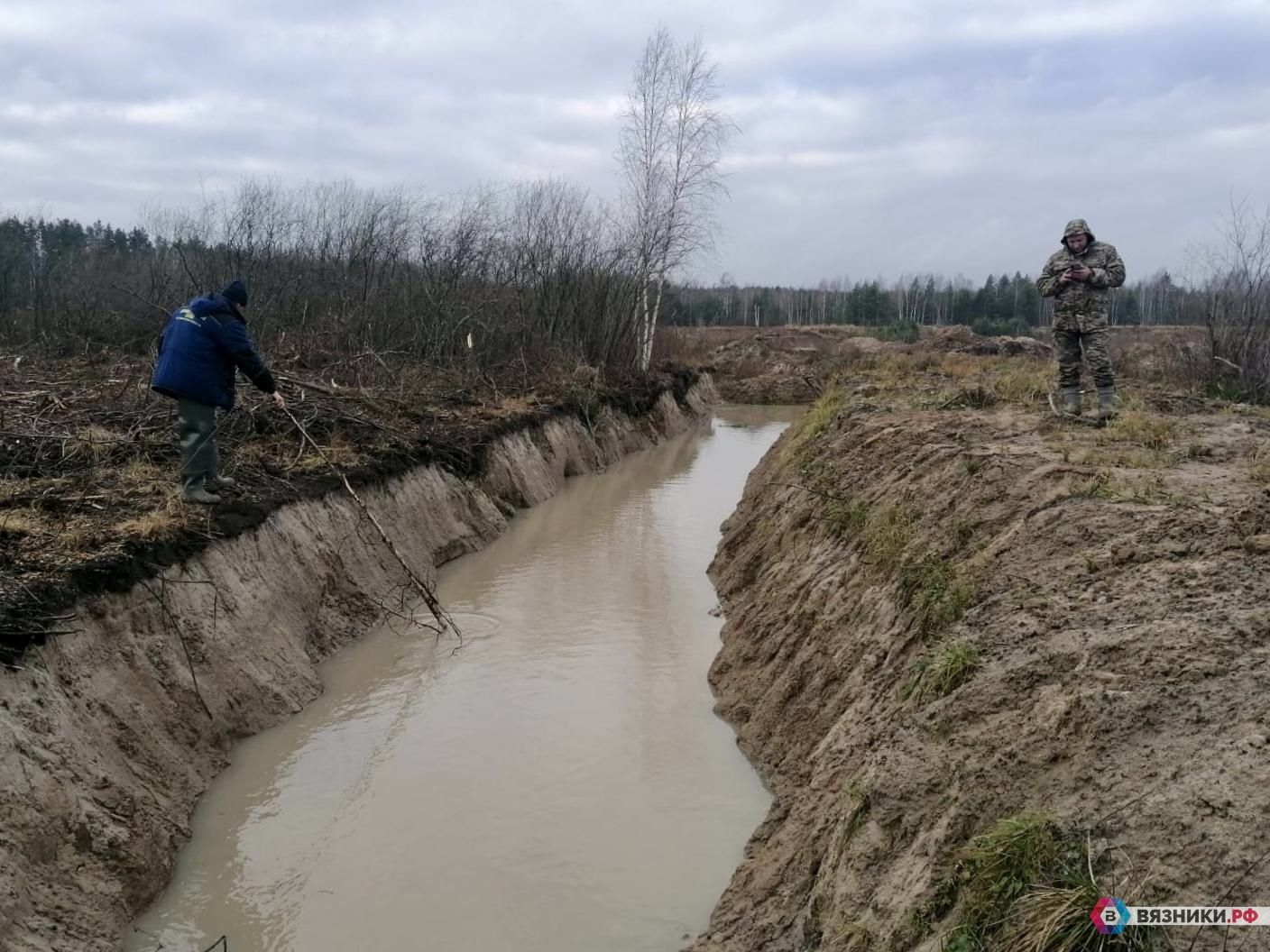 Жительница Вязовки погибла на кирпичных карьерах — Вязники.РФ